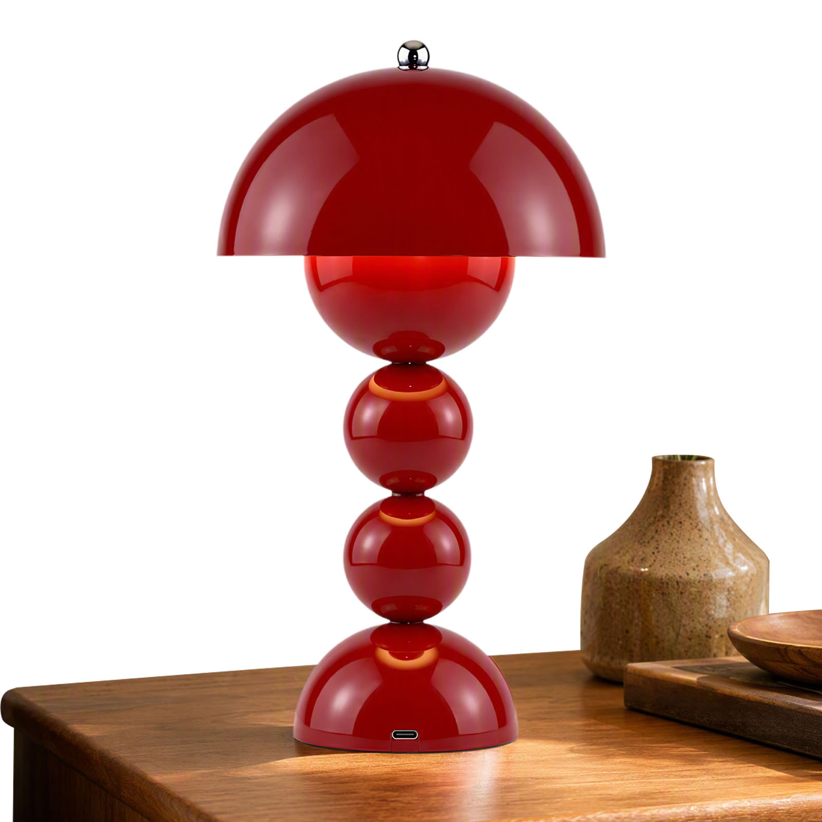 Lighting Decor Bedroom - Lámpara de mesa con forma de