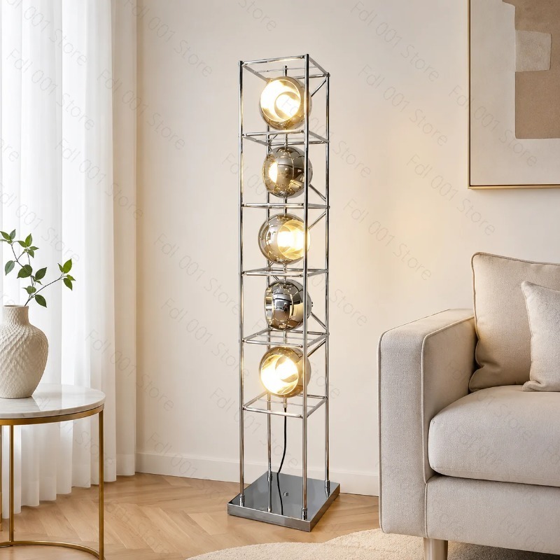 Lighting Decoration Ideas - Lámpara de Pie Creativa Estilo Bauhaus,