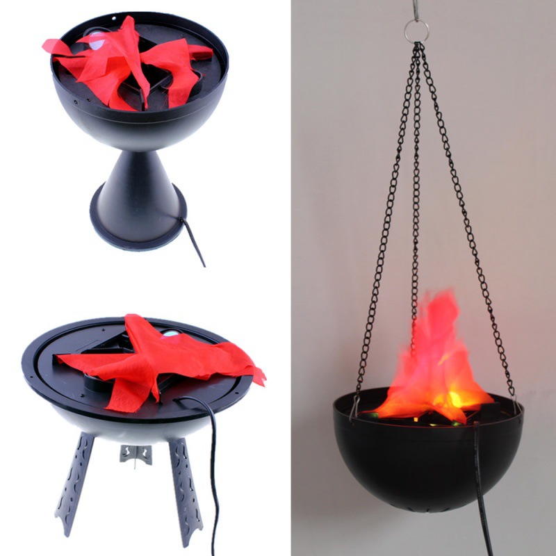 Lighting Decoration Ideas - Lámpara de Llama Falsa 3D, Simulación