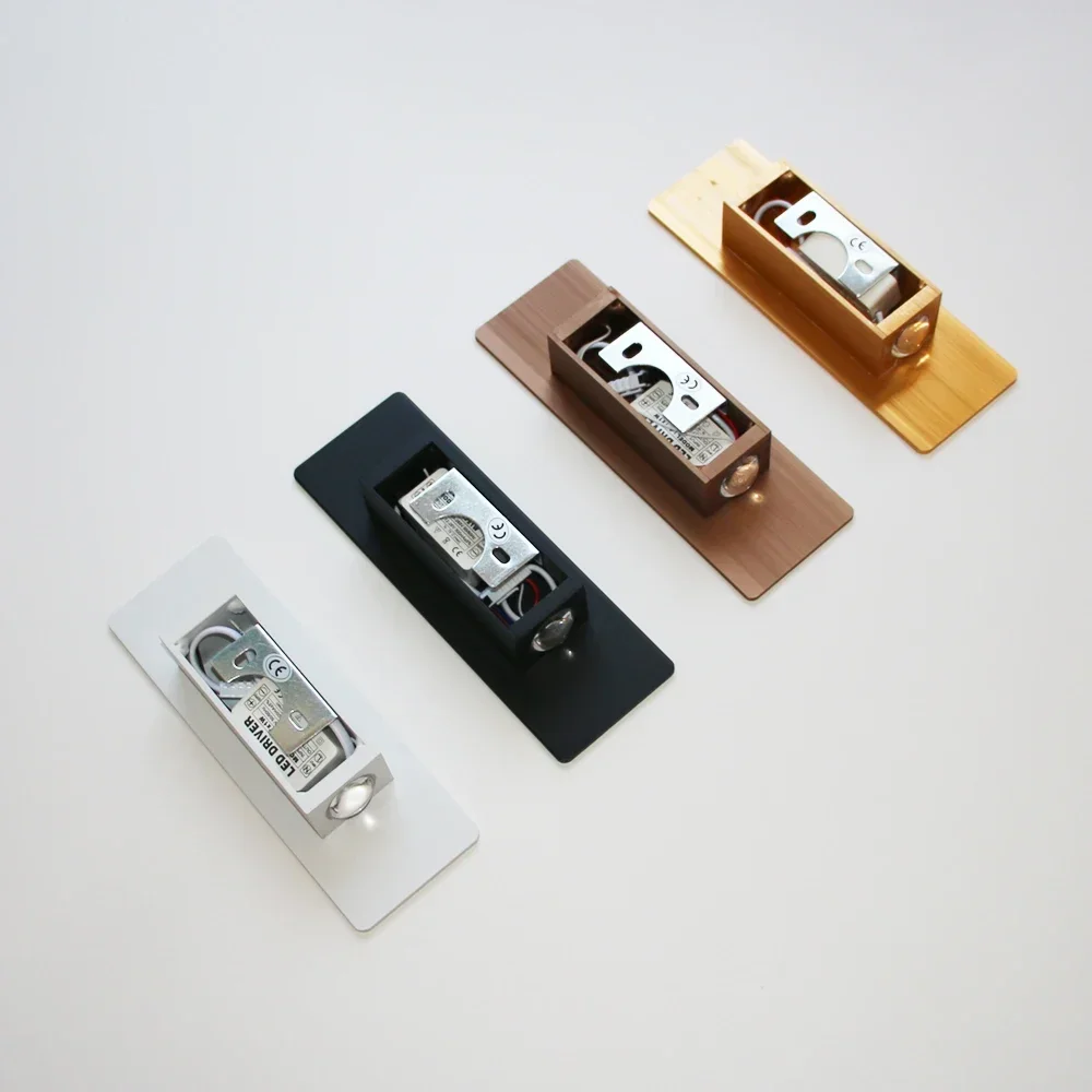 Decor Lighting Cy - Lámpara de pared LED simple para