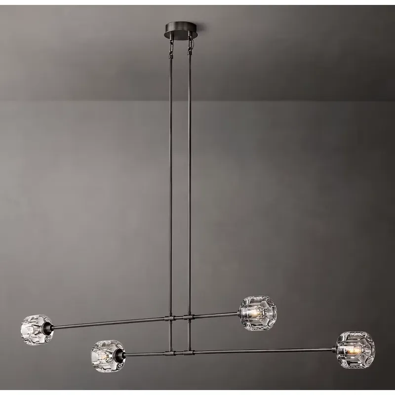 Lighting Decor Bedroom - Lámpara de Araña Grande de Estilo