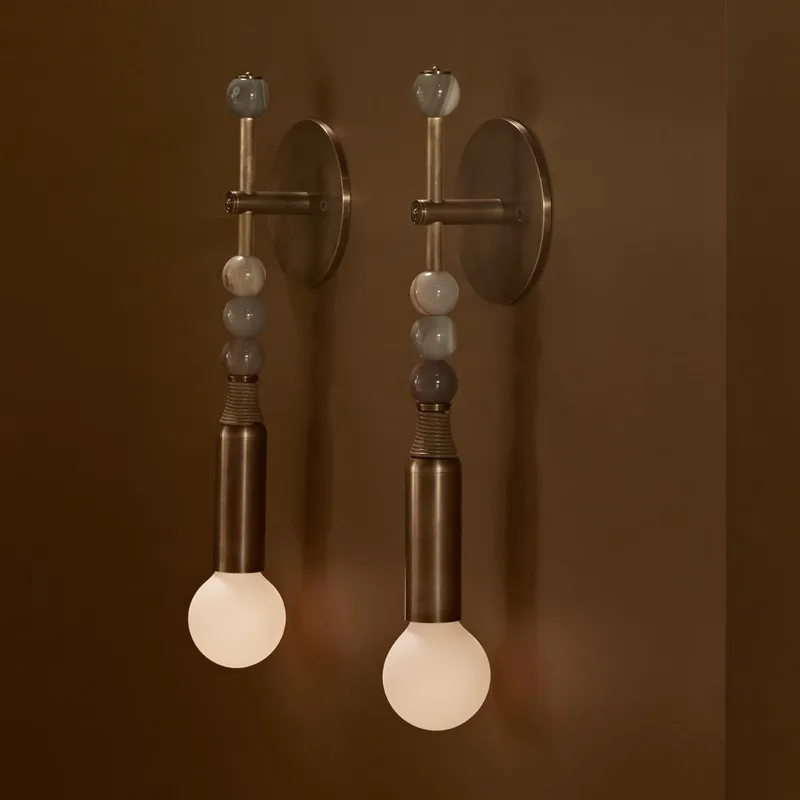 Lighting Decor Bedroom - Lámpara de Pared de Estilo Nórdico