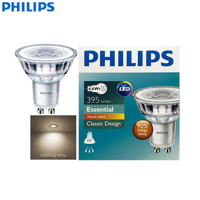 Philips Bulb Led Classic - Lámpara empotrable de techo Philips GU10
