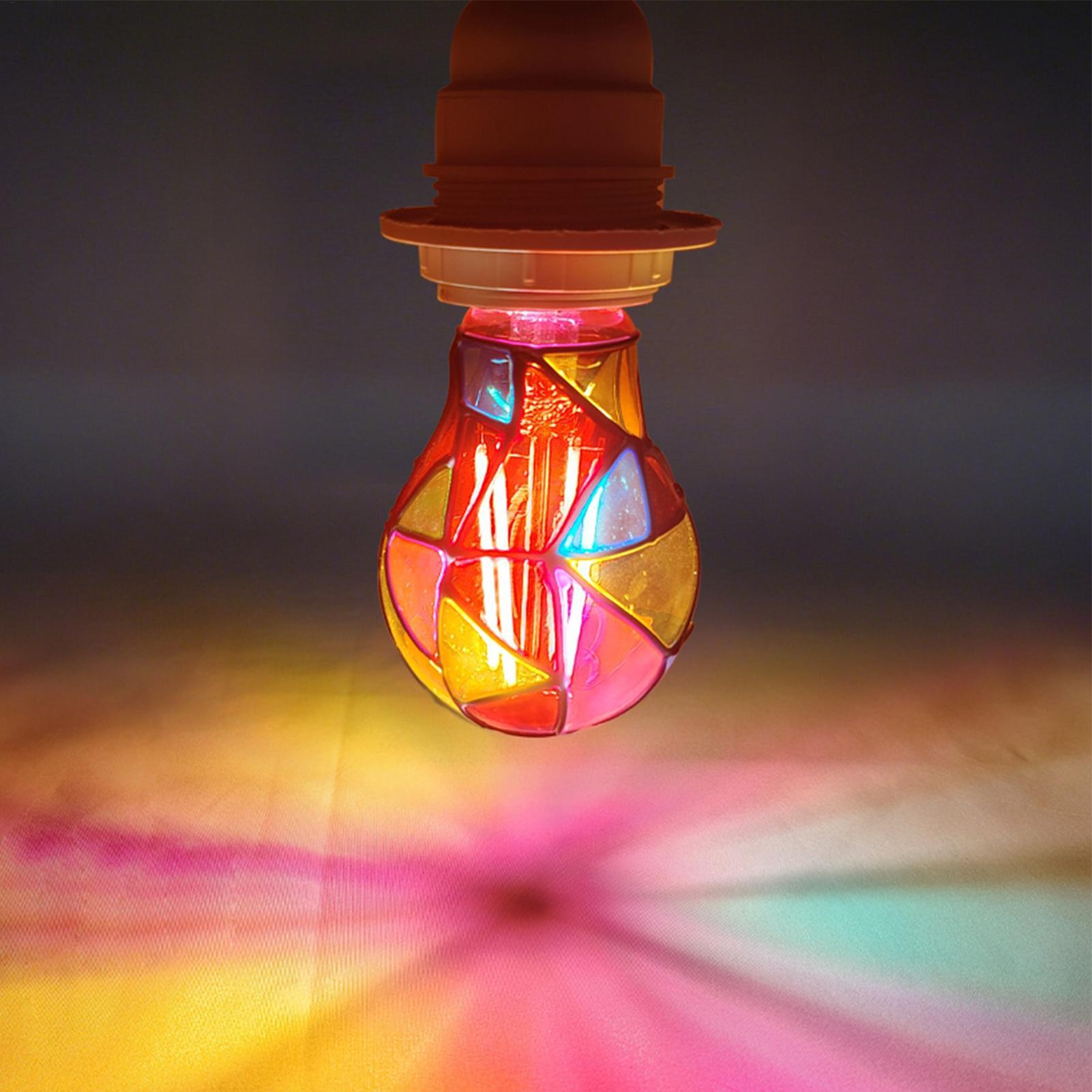 Lighting Christmas Decor - Bombillas decorativas con base E27, modelo