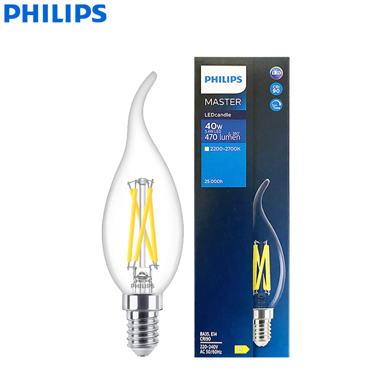 Bombillas LED de filamento PHI - Philips Bulb Led Classic reseña y precio