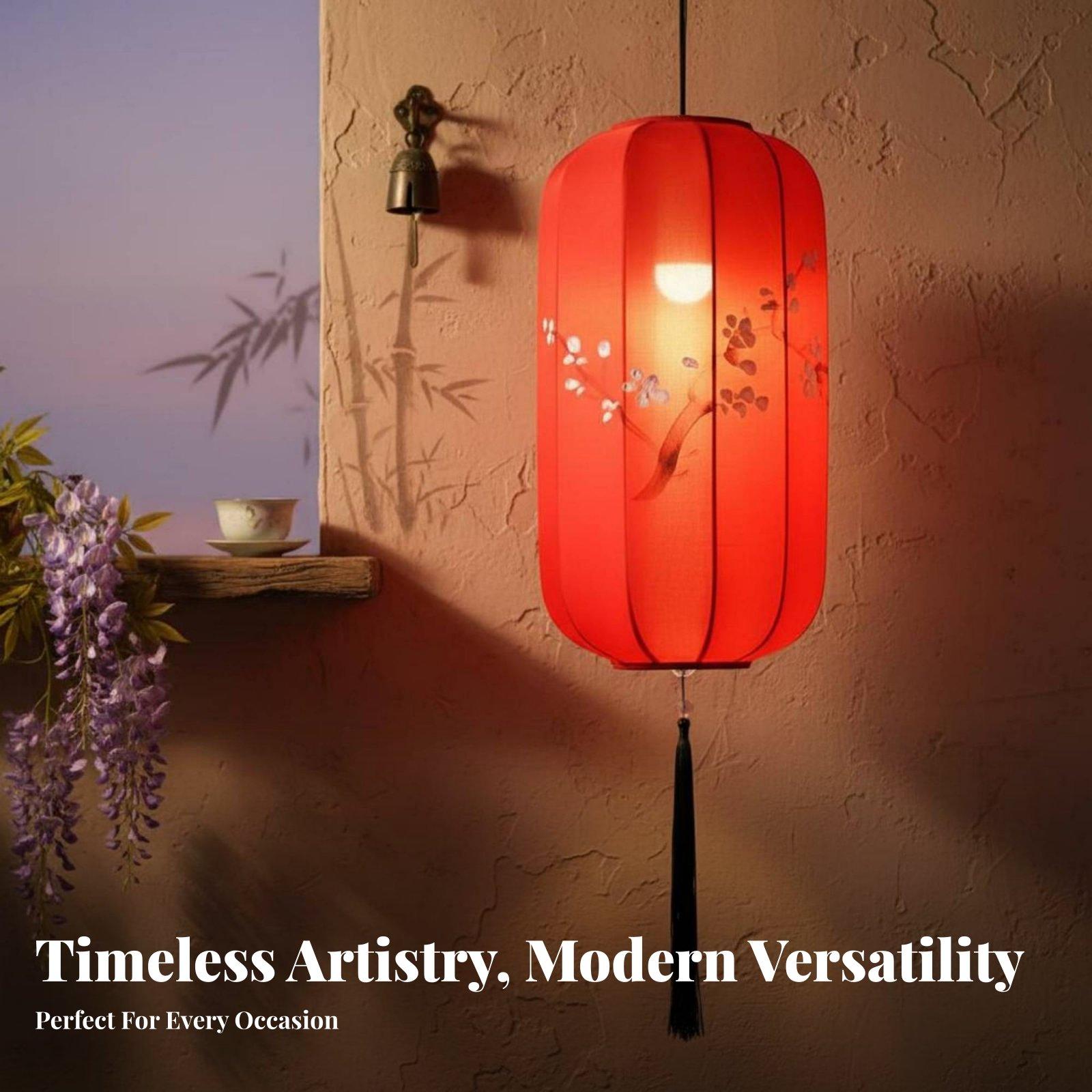Lámpara colgante de diseño chi - Decor Timeless Lighting reseña y precio