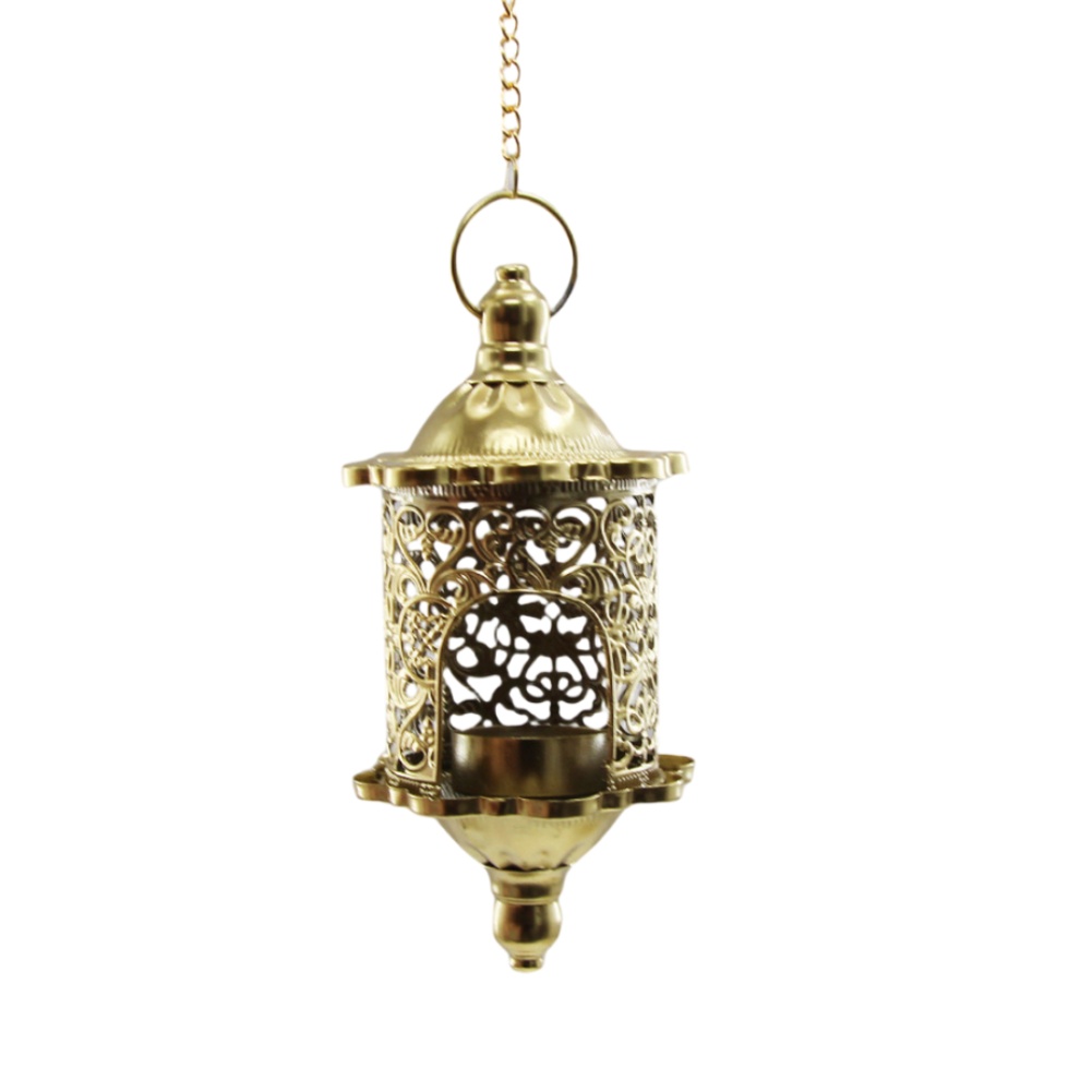 Portavelas con forma de jaula  - Decor Timeless Lighting reseña y precio