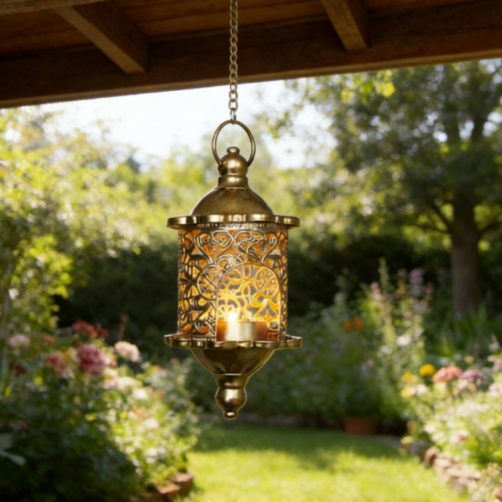 Portavelas con forma de jaula  - Decor Timeless Lighting reseña y precio