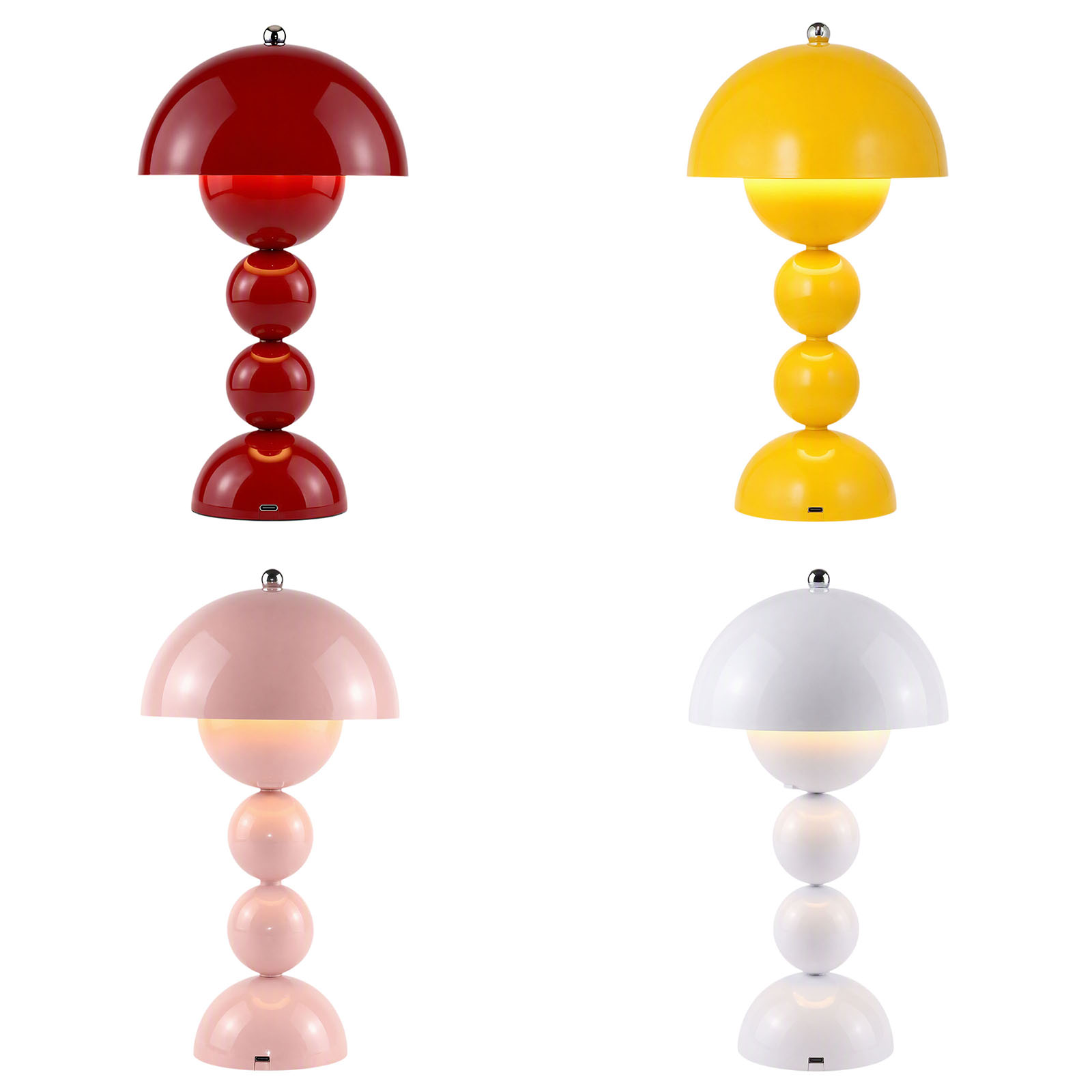 Lámpara de mesa con forma de f - Lighting Decor Bedroom reseña y precio