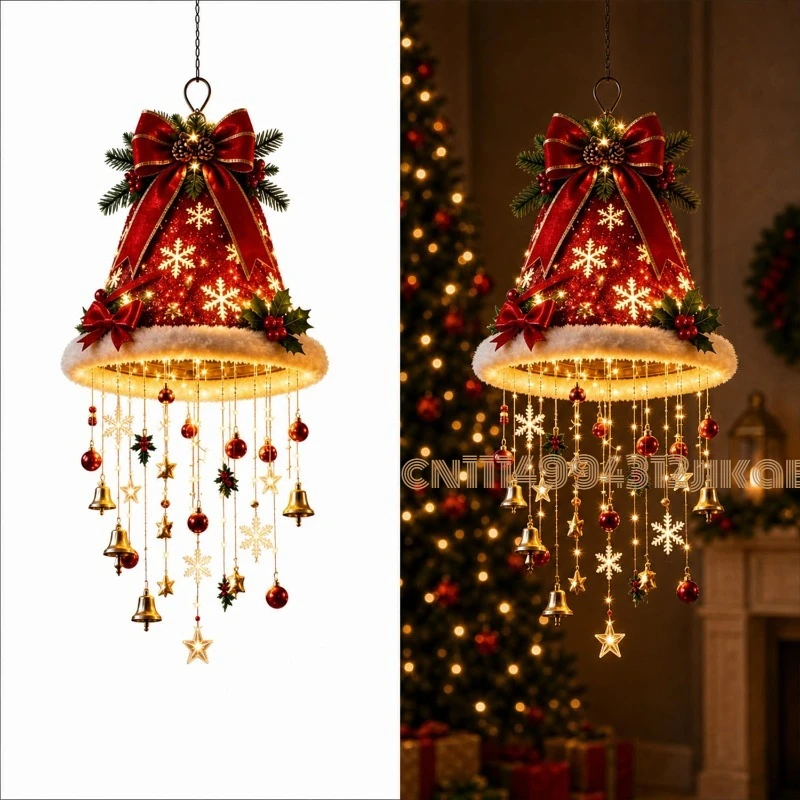 Lámpara colgante con forma de  - Lighting Christmas Decor reseña y precio