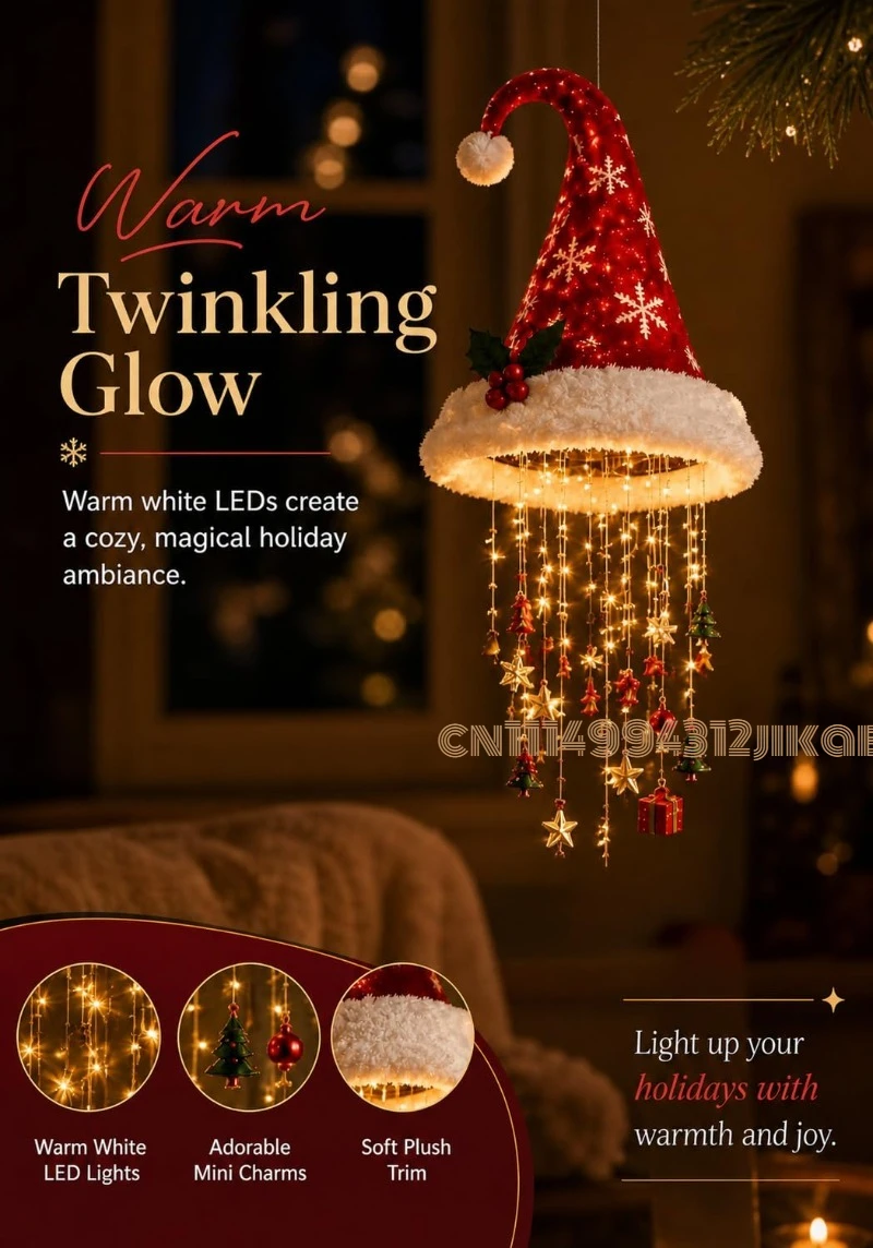 Lámpara colgante con forma de  - Lighting Christmas Decor reseña y precio
