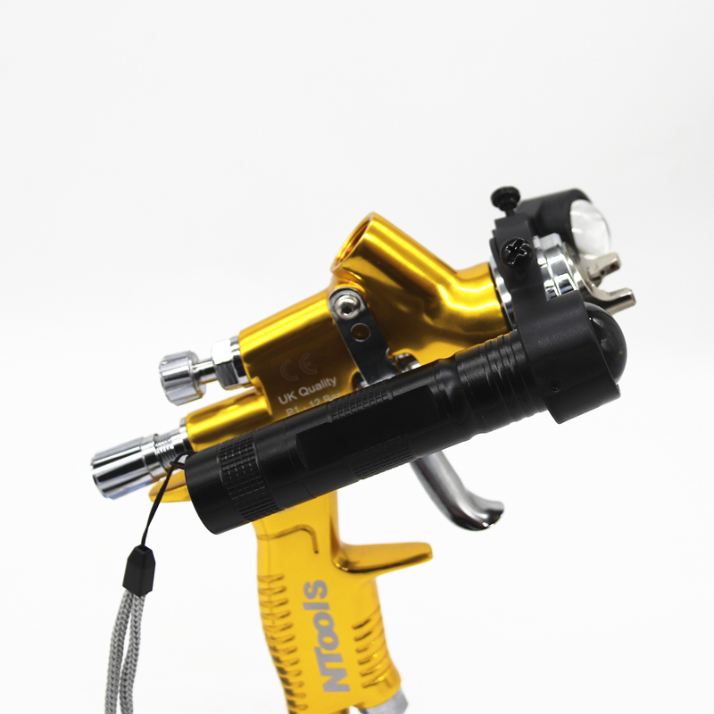 Pistola pulverizadora con luz  - Decor Lighting Cy reseña y precio