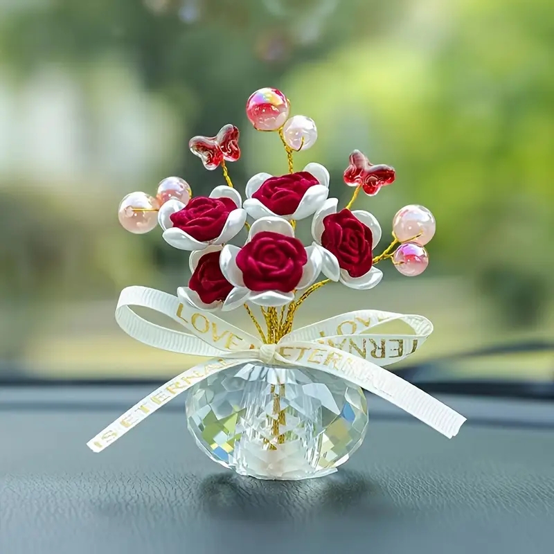 Adorno de tablero de rosas de  - Lighting Mcqueen Bedroom Decor reseña y precio