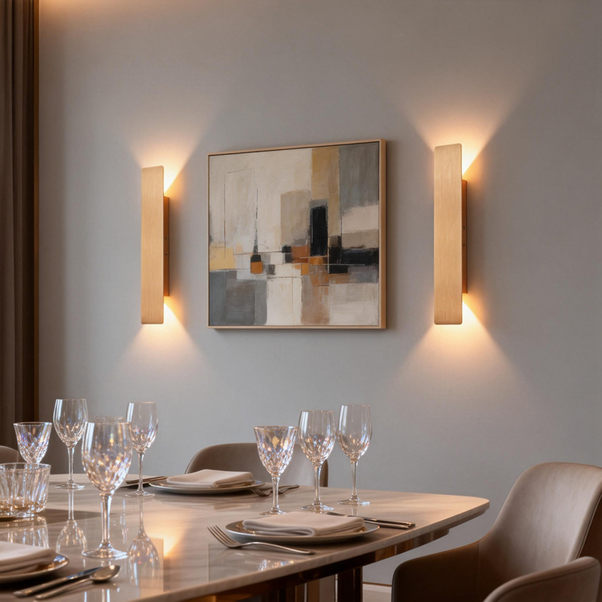 Lámpara de pared LED moderna y - Decor Lighting Cy reseña y precio