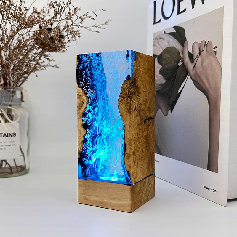 Lámpara de Resina con Tema de  - Lighting Christmas Decor reseña y precio