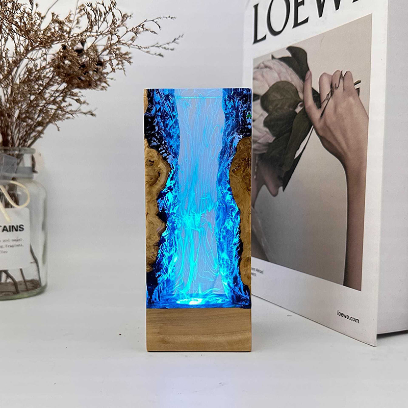 Lámpara de Resina con Tema de  - Lighting Christmas Decor reseña y precio