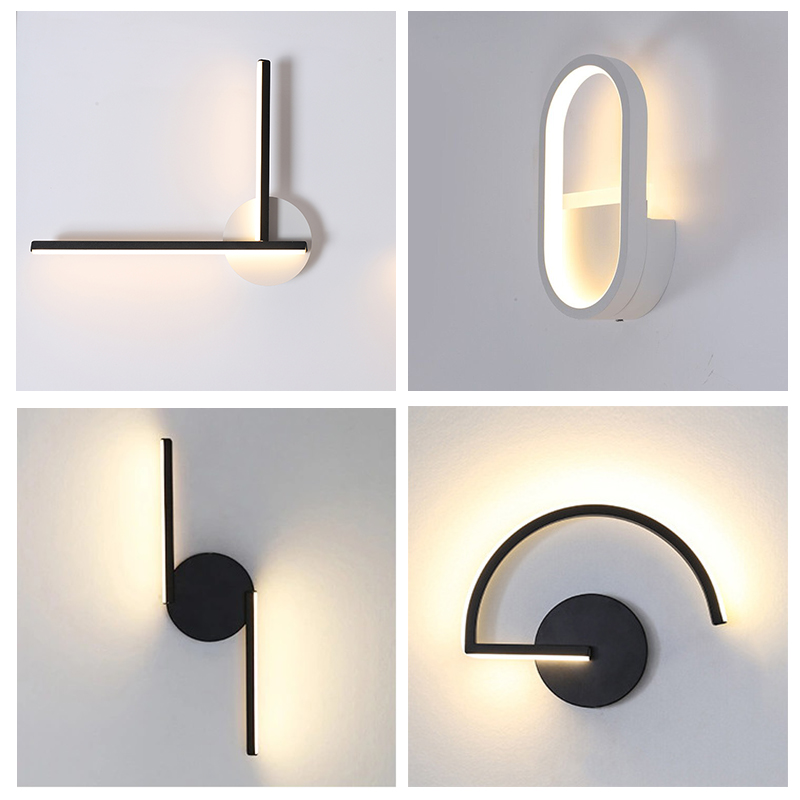 Lámpara de Pared LED Nórdica M - Lighting Decor Bedroom reseña y precio