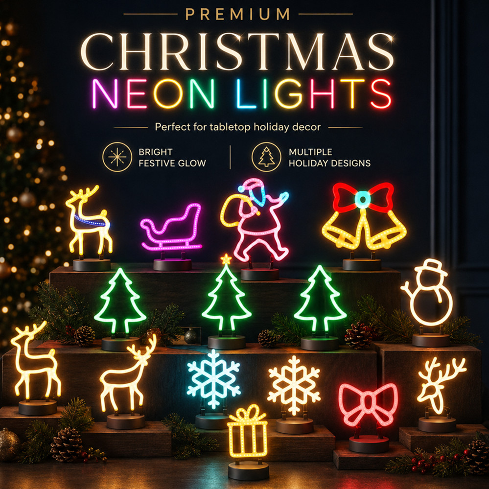 Decoración Navideña, Letrero L - Lighting Christmas Decor reseña y precio