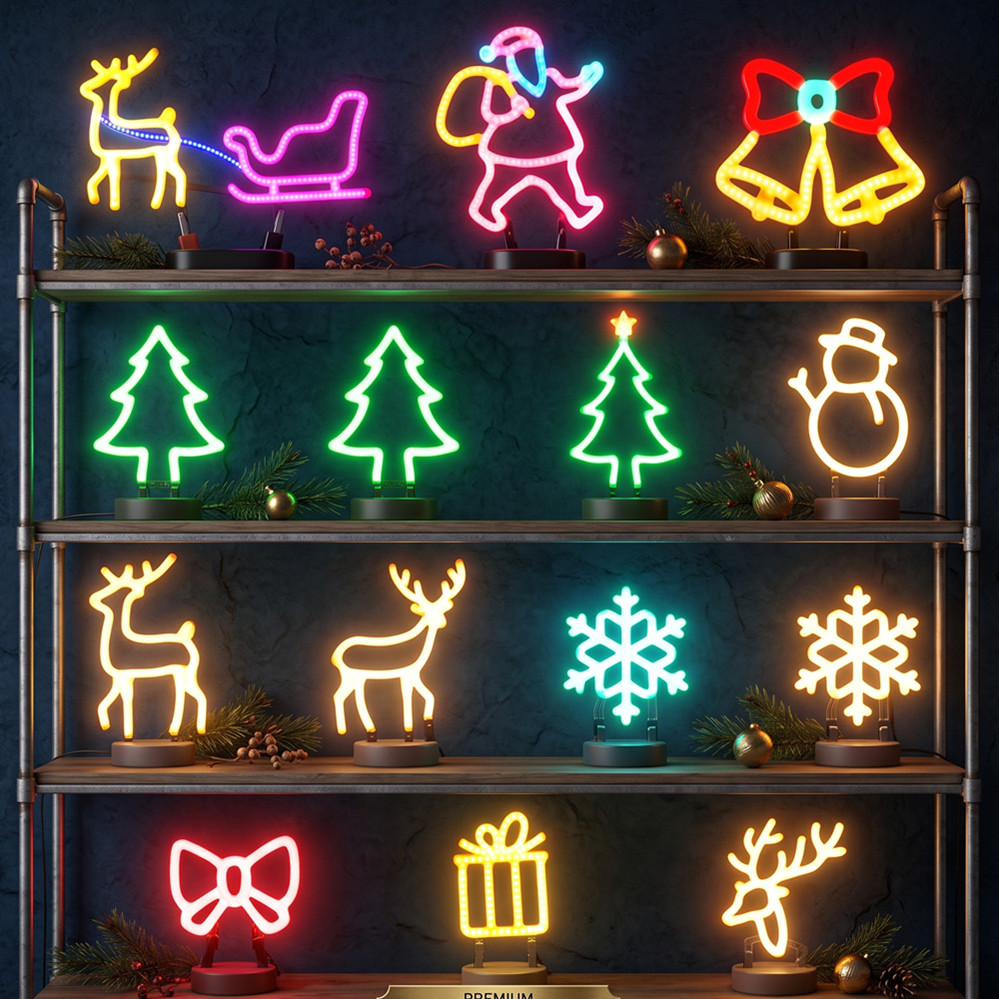 Decoración Navideña, Letrero L - Lighting Christmas Decor reseña y precio