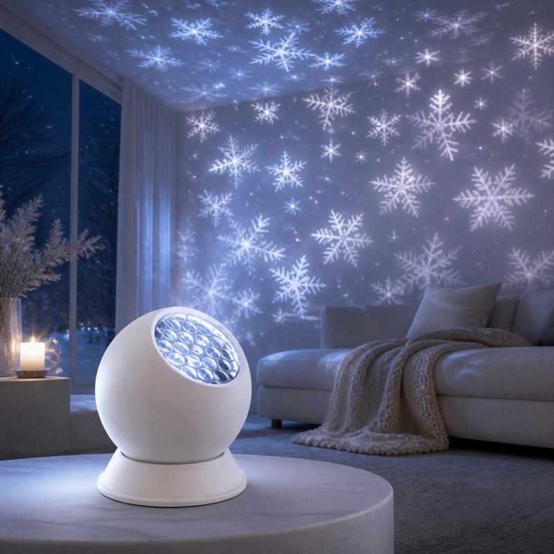 Proyector de luces LED con for - Lighting Christmas Decor reseña y precio