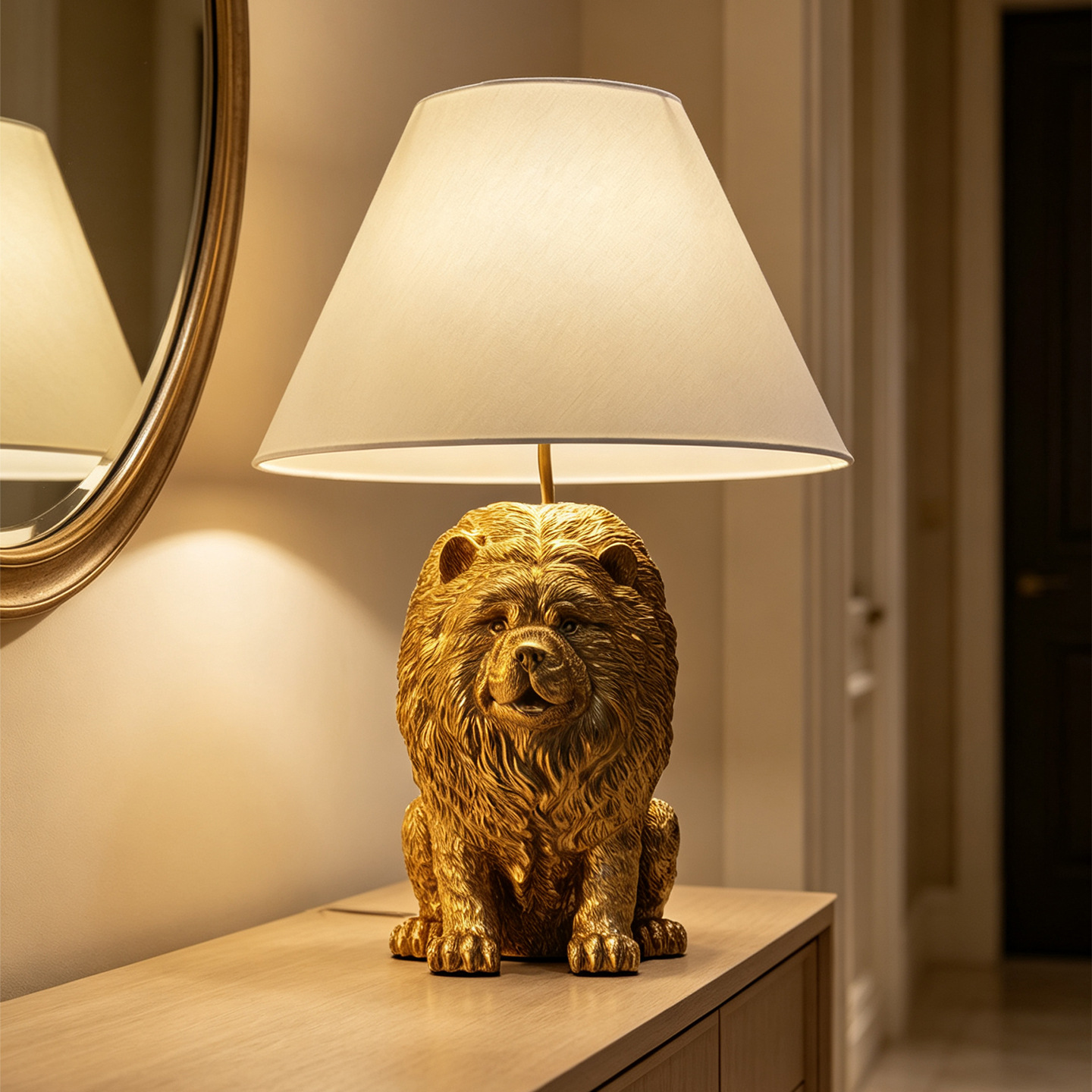 Lámpara de escritorio de resin - Lighting Decor Bedroom reseña y precio