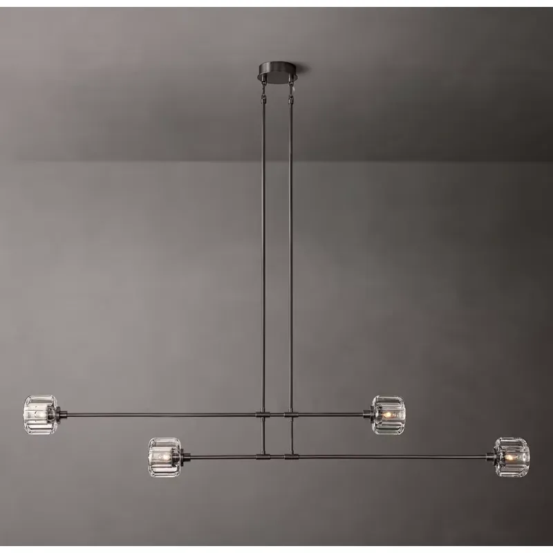 Lámpara de Araña Grande de Est - Lighting Decor Bedroom reseña y precio