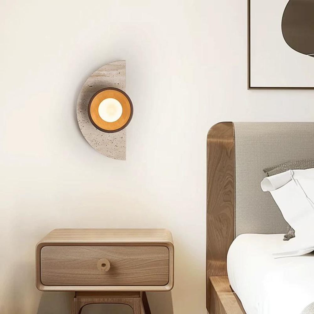 Lámpara de Pared LED de Piedra - Decor Lighting Cy reseña y precio