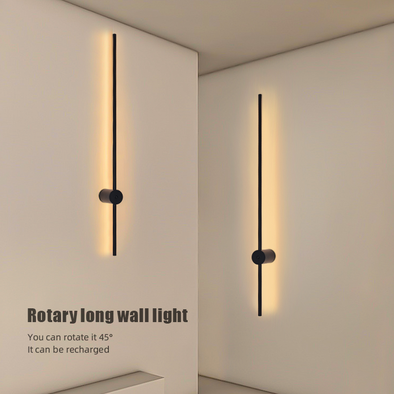 Lámparas de Pared LED Recargab - Lighting Decor Bedroom reseña y precio