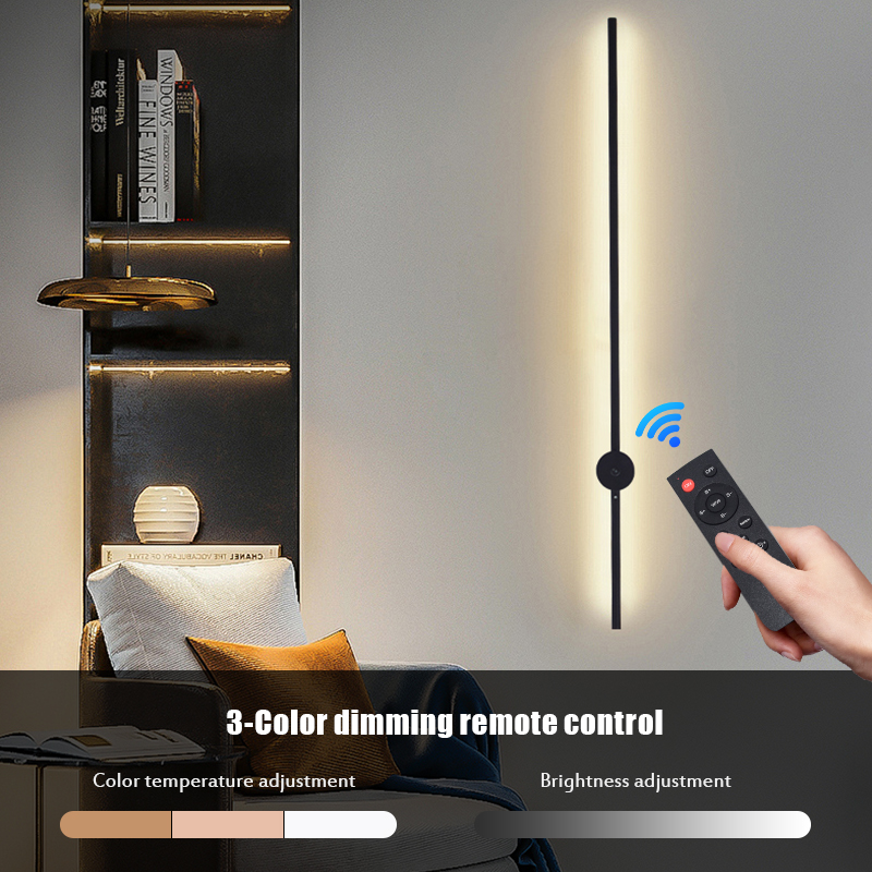 Lámparas de Pared LED Recargab - Lighting Decor Bedroom reseña y precio