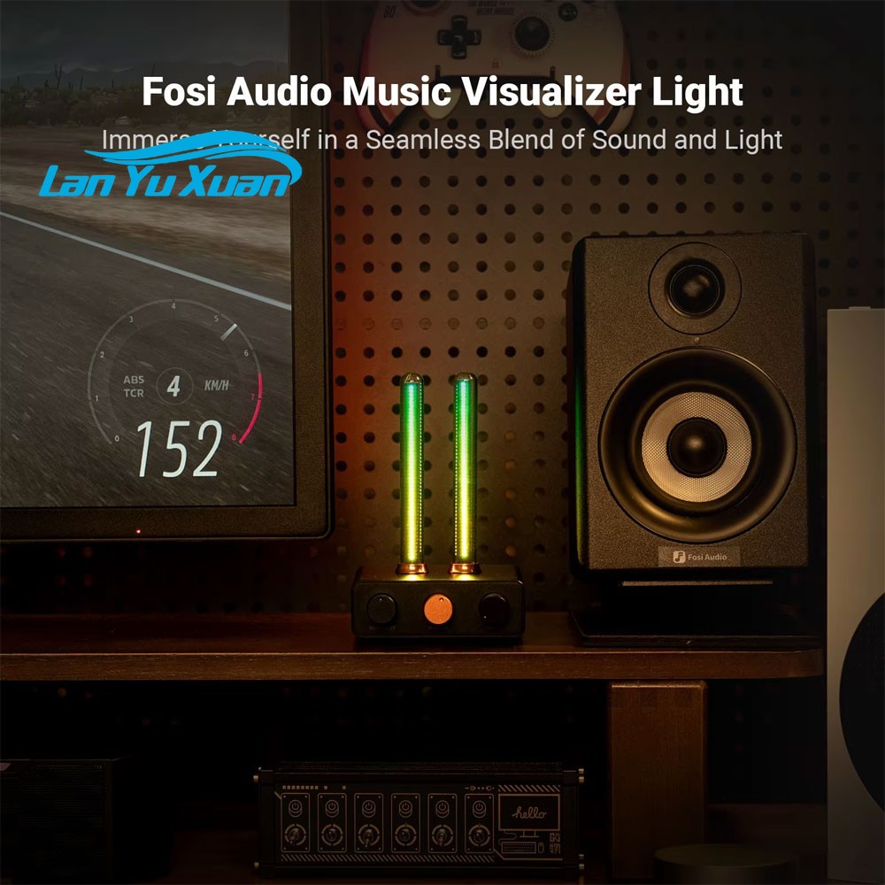 Fosi Audio AH-01A Visualizador - Lighting Visual reseña y precio