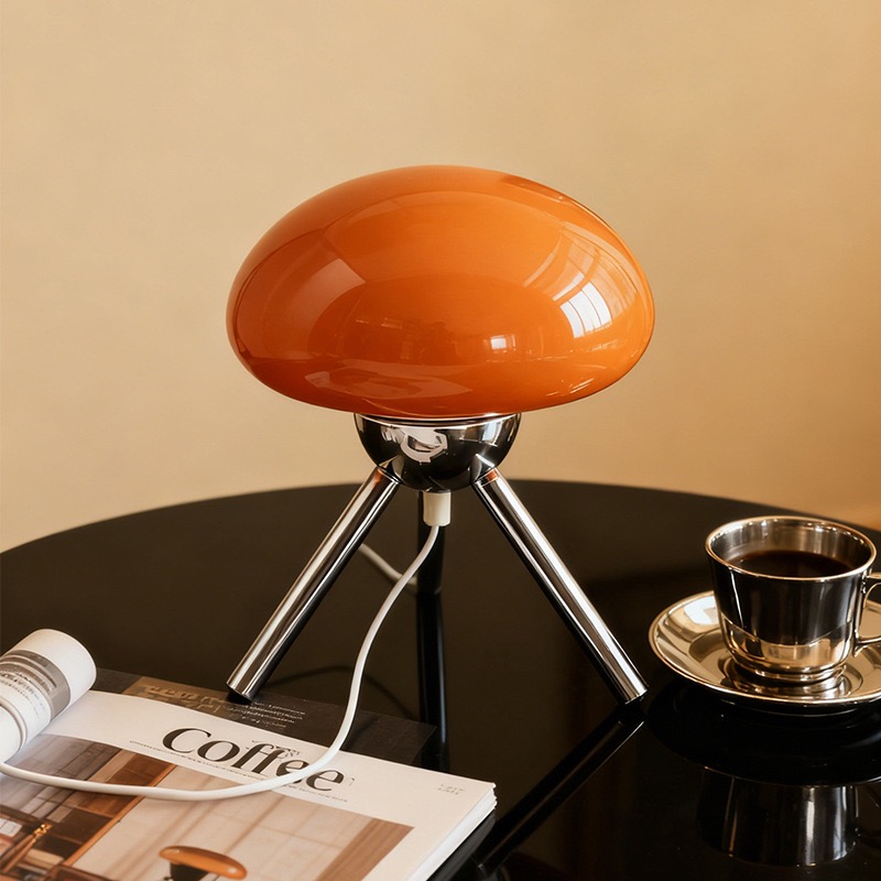 Lámpara de Mesa de Cristal Est - Lighting Decor Bedroom reseña y precio