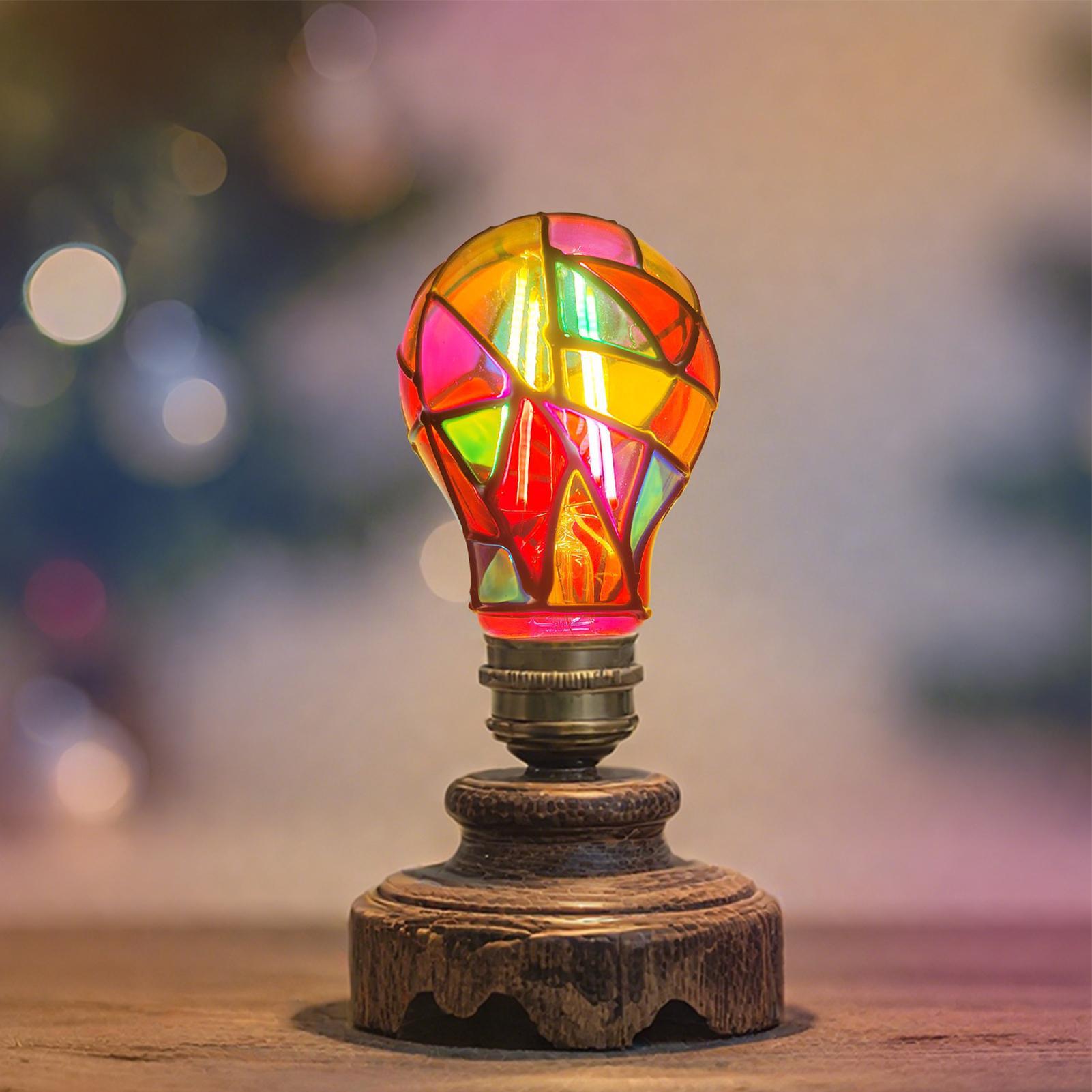 Bombillas decorativas con base - Lighting Christmas Decor reseña y precio